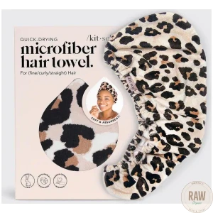 KITSCH_Quick_Dry_Hair_Towel___Leopard