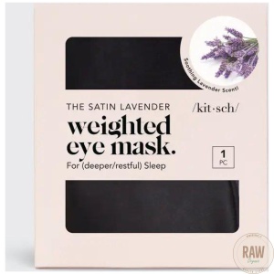 Kitsch__The_Lavender_Weighted_Satin_Eye_Mask_satiini_laventeli_unimaski