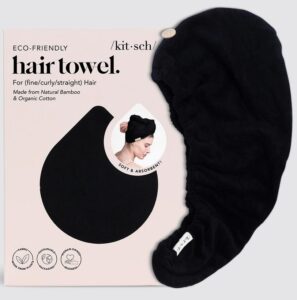 Kitsch_Quick_Dry_Hair_Towel___Eco_Black
