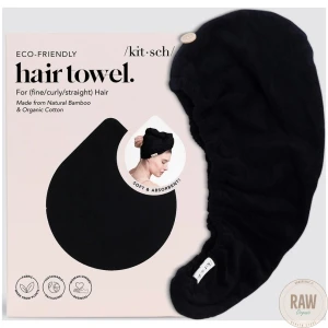Kitsch_Quick_Dry_Hair_Towel___Eco_Black