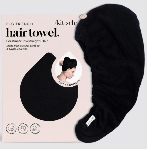 Kitsch_Quick_Dry_Hair_Towel___Eco_Black