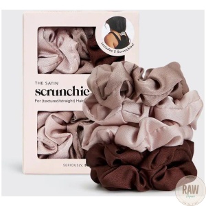 KITSCH_Satin_Sleep_Scrunchies_5kpl___ruskea_beige