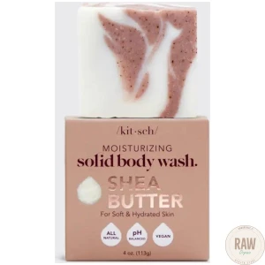 KITSCH_Shea_Butter_Solid_Body_Wash_Bar