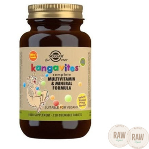 Solgar Kangavites Tropical punch 120 tabl