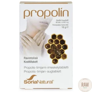 Soria_Natural_Propolin_propolis_timjami_imeskelytabletti_48_tabl_
