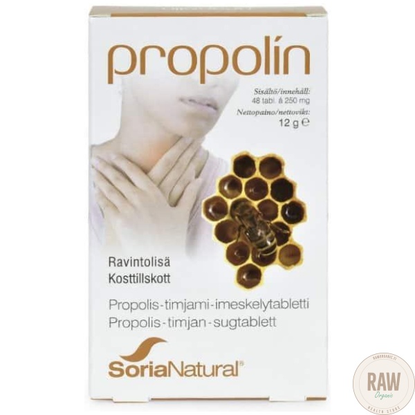 Soria_Natural_Propolin_propolis_timjami_imeskelytabletti_48_tabl_