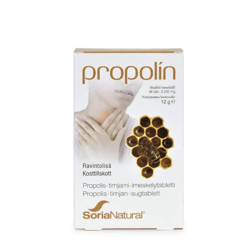 8422947340575_soria_natural_propolin_propolis_timjami_imeskelytabletti_48_tabl_ Soria_Natural_Propolin_propolis_timjami_imeskelytabletti_48_tabl_