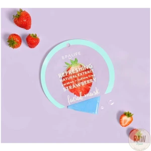Spalife_Refreshing_Strawberry_Facial_Sheet_Mask