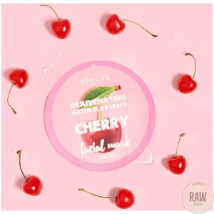 Spalife_Rejuvenating_Cherry_Facial_Sheet_Mask