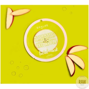 Spalife_Hydrating_Red_Apple_Facial_Sheet_Mask