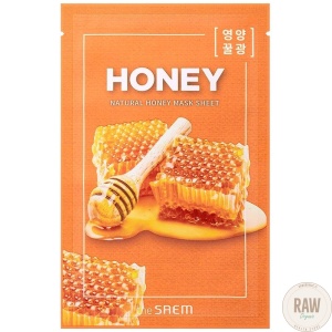 Korean_Beauty_Natural_Honey_Mask_Sheet_Honey_Mask