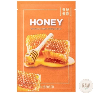 Korean_Beauty_Natural_Honey_Mask_Sheet_Honey_Mask