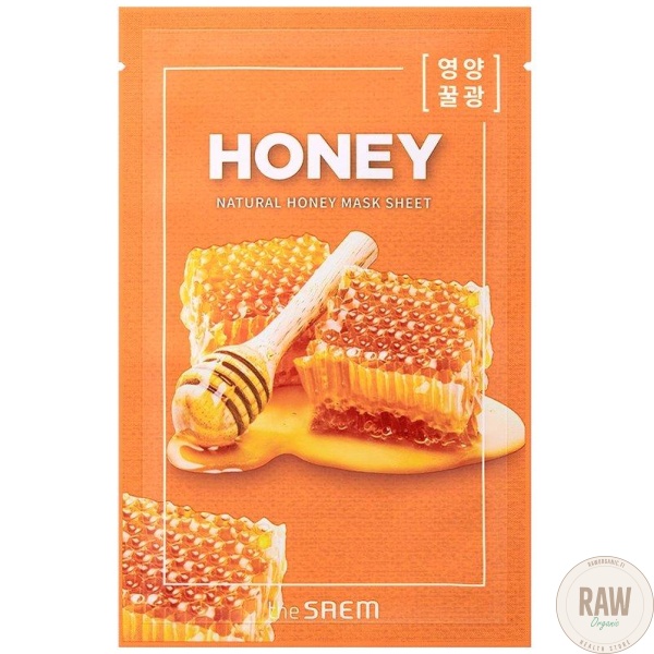 Korean_Beauty_Natural_Honey_Mask_Sheet_Honey_Mask