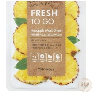 TONYMOLY_Fresh_To_Go_Pineapple_Mask_Sheet