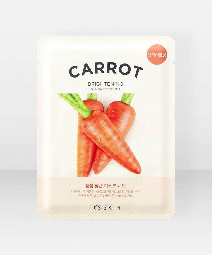 Korean_Beauty_IT_S_SKIN_THE_FRESH_CARROT_SHEET_MASK_19G