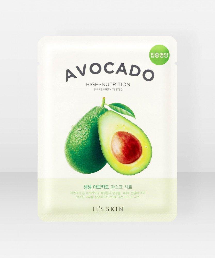 Korean_Beauty_IT_S_SKIN_THE_FRESH_AVOCADO_SHEET_MASK_21G