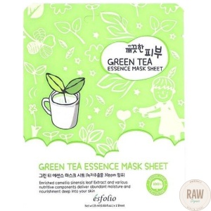 Esfolio_Green_Tea_Essence_Mask_Sheet