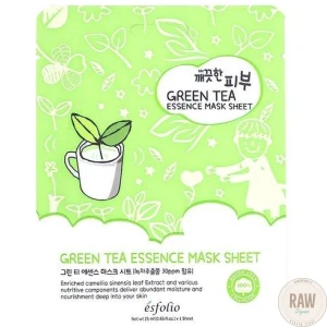 Esfolio_Green_Tea_Essence_Mask_Sheet