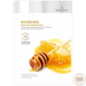 BeauuGreen_Royal_Jelly_Essence_Mask