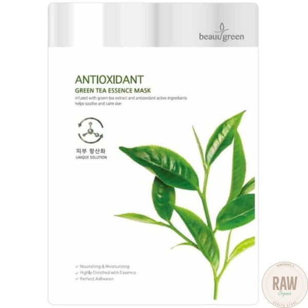 BeauuGreen_Green_Tea_Essence_Mask