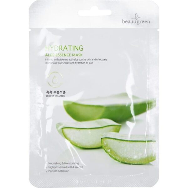 BeauuGreen_Aloe_Essence_Mask