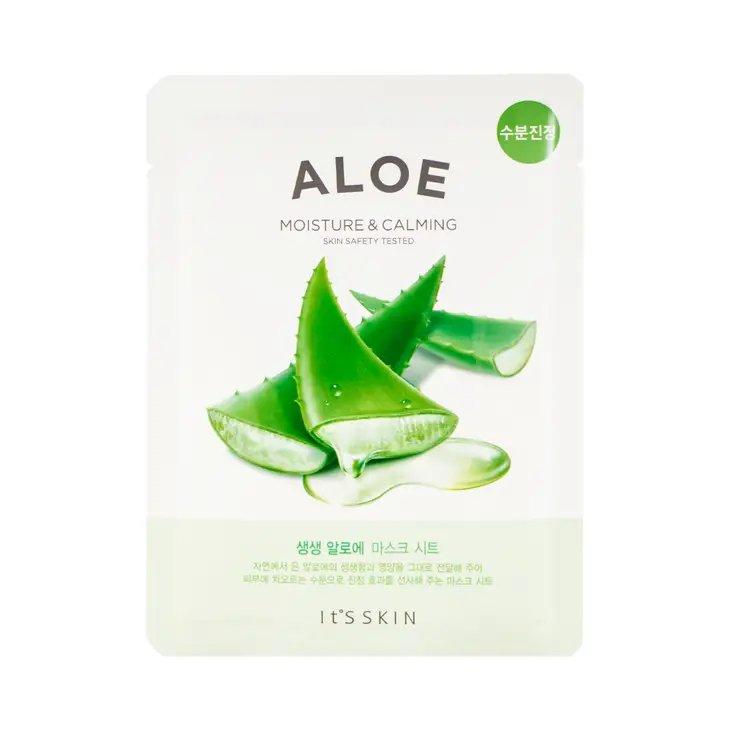 Korean_Beauty_IT_S_SKIN_kangasnaamio_The_Fresh_Aloe_kosteuttava_ja_rauhoittava_21g