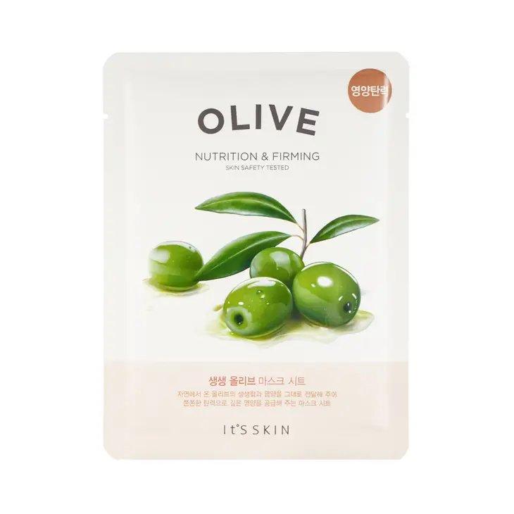 8809454022666_korean_beauty__it_s_skin_the_fresh_mask_sheet_olive_21g Korean_Beauty__It_s_Skin_the_Fresh_Mask_Sheet_Olive_21g
