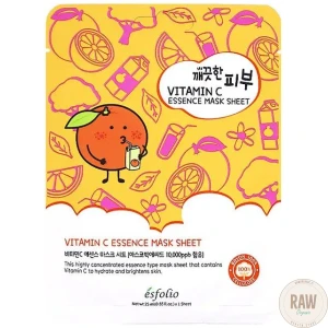 Esfolio_Vitamin_C_Essence_Mask_Sheet