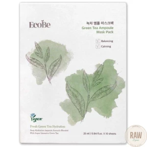 Ecobe_Green_Tea_Ampoule_Mask