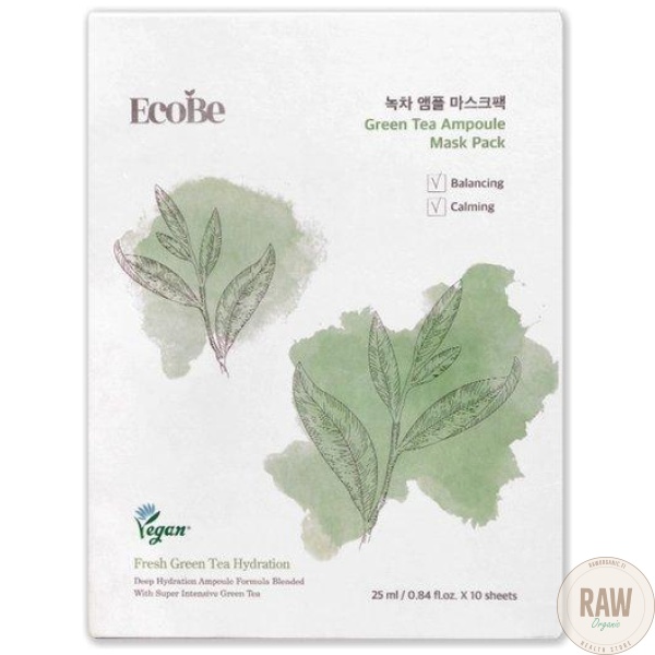 Ecobe_Green_Tea_Ampoule_Mask