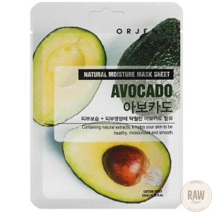 Korean_Beauty__Orjena_Natural_Moisture_Avocado_Mask_Sheet