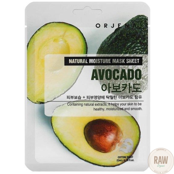 Korean_Beauty__Orjena_Natural_Moisture_Avocado_Mask_Sheet