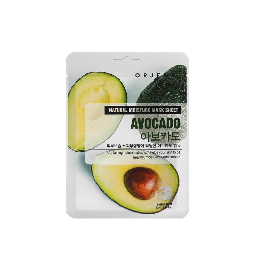 Korean_Beauty__Orjena_Natural_Moisture_Avocado_Mask_Sheet