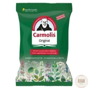 Carmolis_Sokeriton_kurkkukaramelli_75g