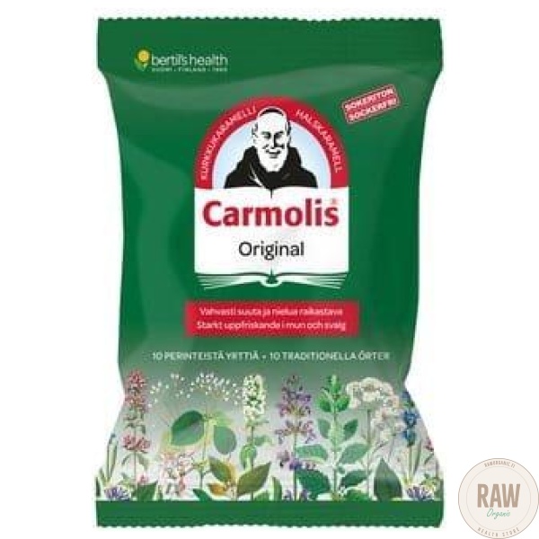Carmolis_Sokeriton_kurkkukaramelli_75g