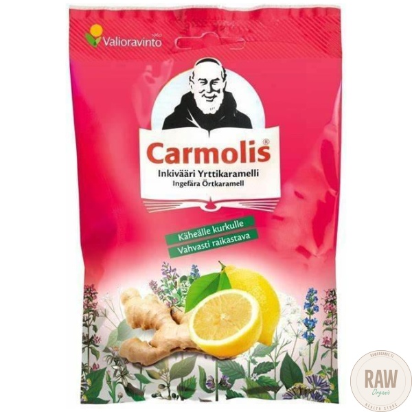 Carmolis_Inkivaari_kurkkukaramelli_75g