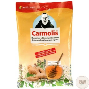 Carmolis_Inkivaari_hunaja_kurkkukaramelli_75g