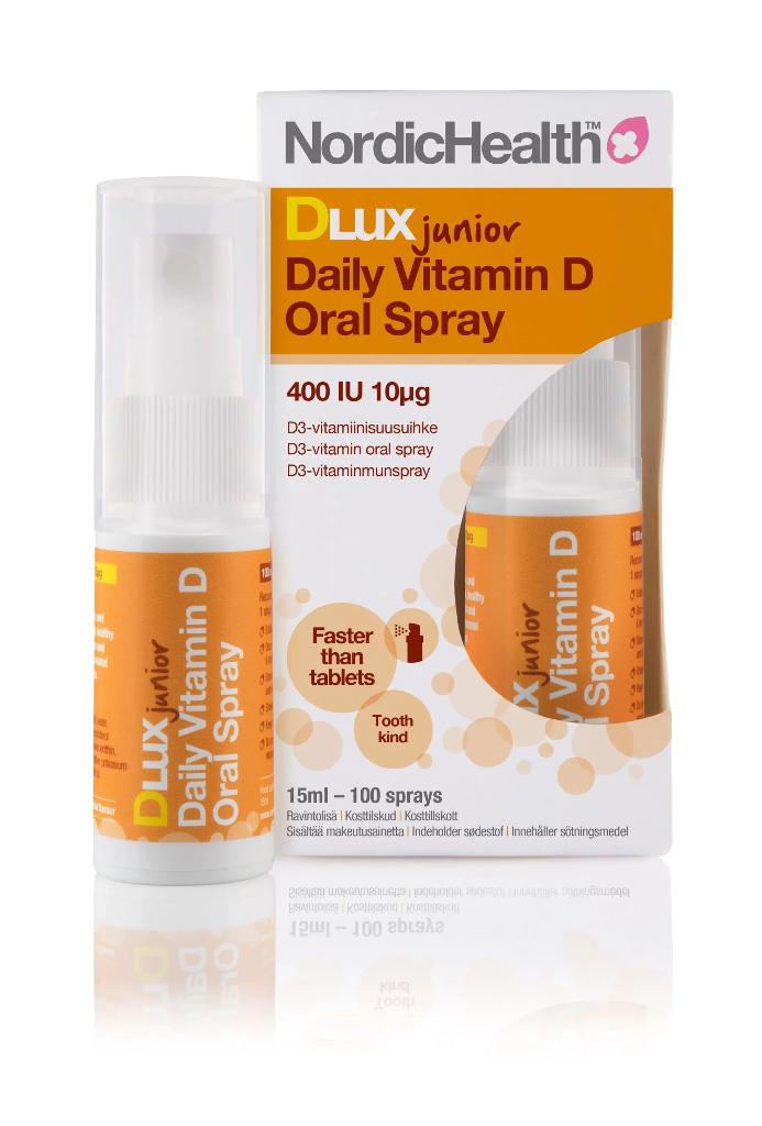 96170823_nordic_health_d_lux_junior_10ug_100_suihkausta_ Nordic_health_D_lux_junior_10ug_100_suihkausta_