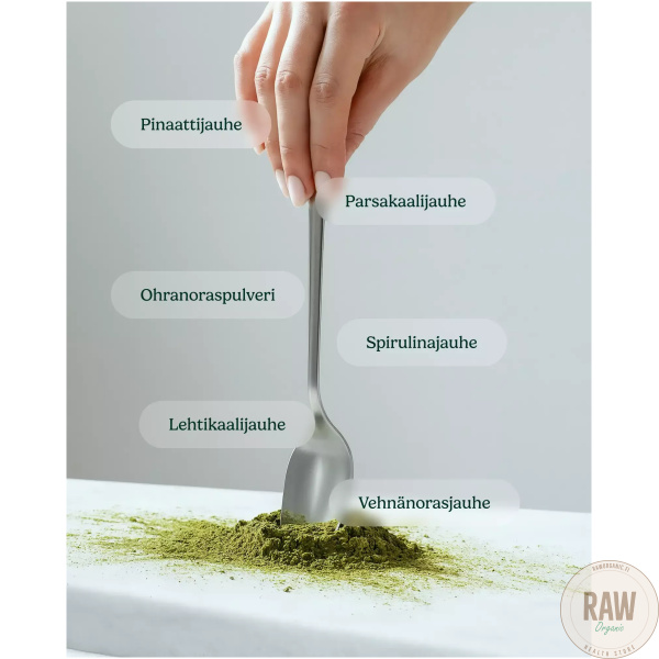 Puhdas+ Super Viherjauhe 200g – kuva 5
