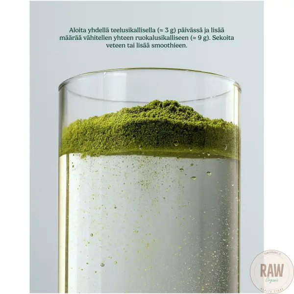 Puhdas+ Super Viherjauhe 200g – kuva 6
