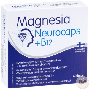 Hankintatukku Magnesia Neurocaps + B12 60 kaps.