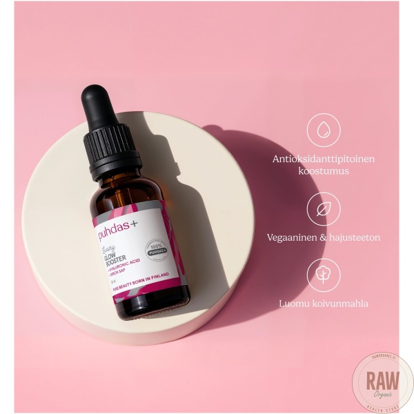 Puhdas+ Luxury Glow Booster, 30ml – kuva 2