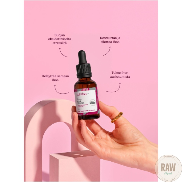 Puhdas+ Luxury Glow Booster, 30ml – kuva 3