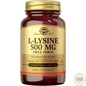 Solgar L-lysine 500mg 50tabl