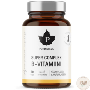 Puhdistamo Super Complex B-vitamiini – 30 kaps