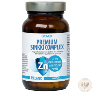 Biomed Premium Sinkki  Complex 60 kaps.