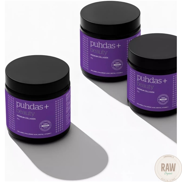 Puhdas+ Premium Collagen 250g – kuva 7