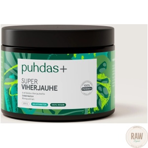 Puhdas+ Super Viherjauhe 200g