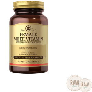 Solgar Female multivitamin 60 tabl