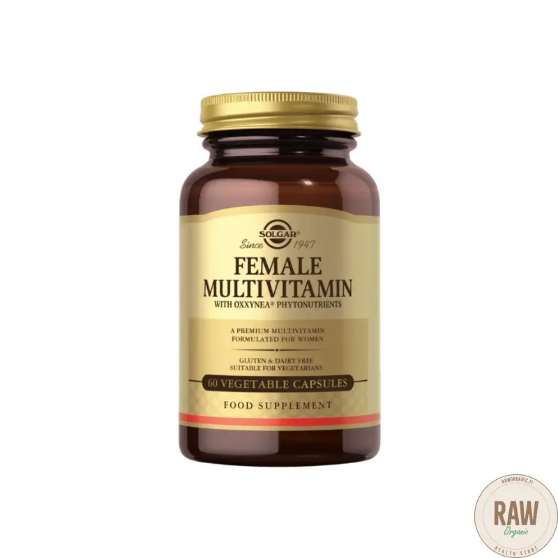 SOLGAR-FEMALE-MULTIVITAMIN Solgar Female multivitamin 60 tabl